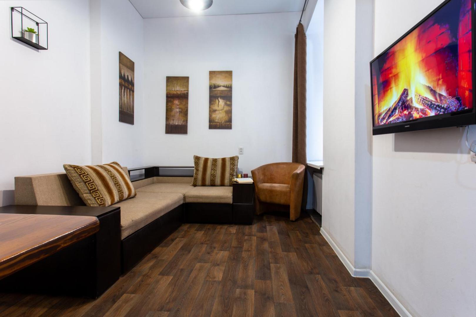 Pushkinskaya Street Apartment Харков Екстериор снимка