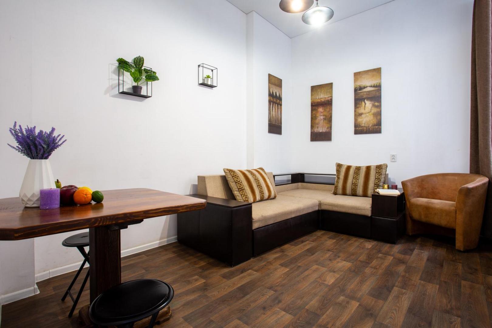 Pushkinskaya Street Apartment Харков Екстериор снимка