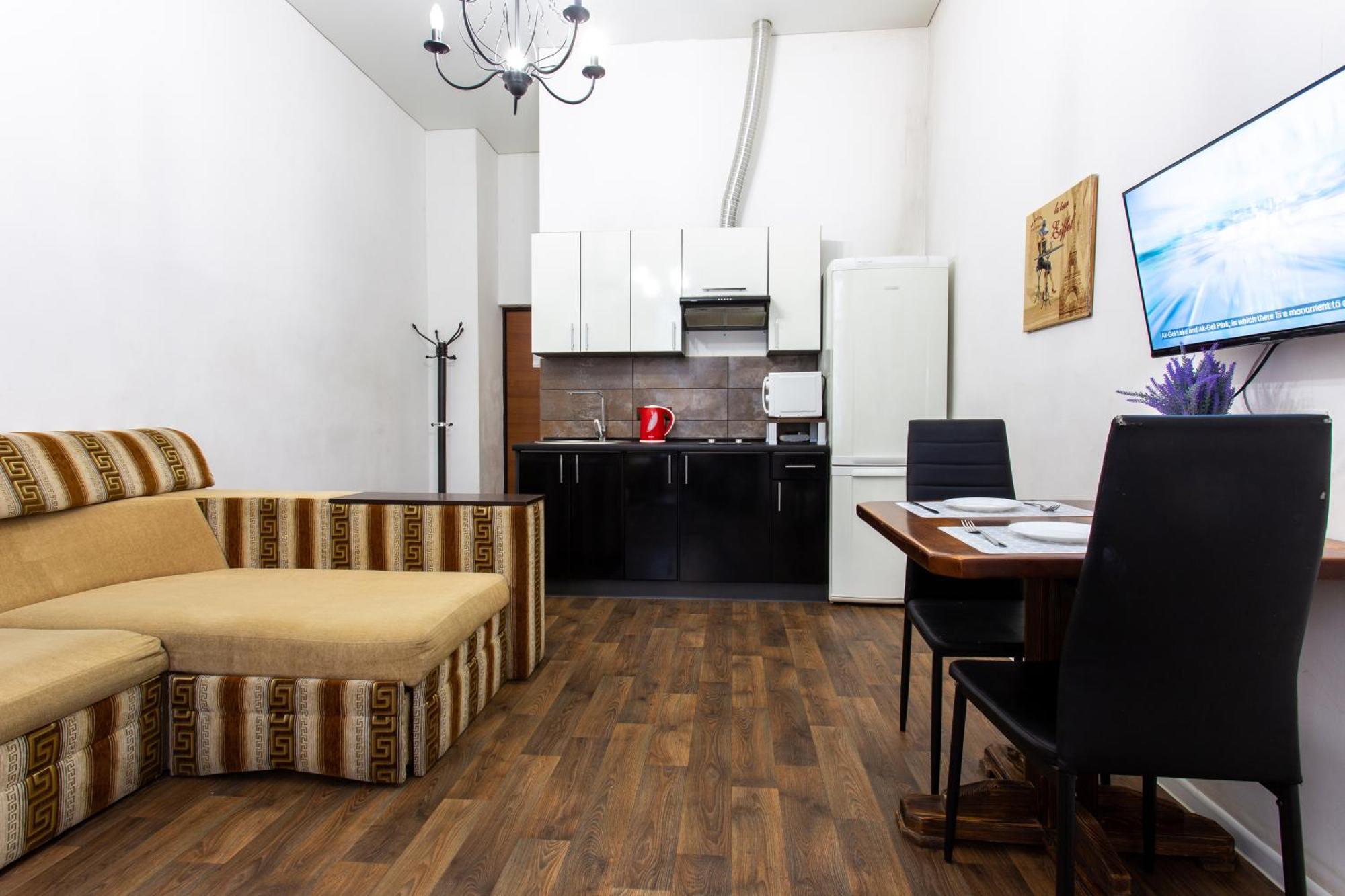 Pushkinskaya Street Apartment Харков Екстериор снимка